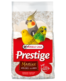Морски пясък с натрошени черупки и минерали за птици, 5 кг. - Versele-Laga Prestige Marine Shell Sand